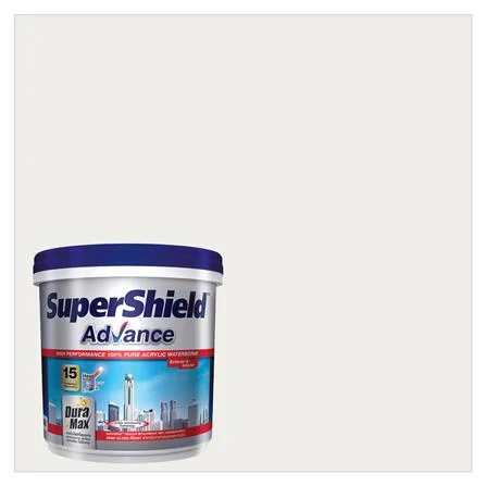 สีน้ำทาภายนอก TOA SUPERSHIELD ADVANCE #8260 สี MERCURY GREY กึ่งเงา 9 ลิตร